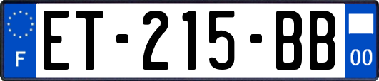 ET-215-BB