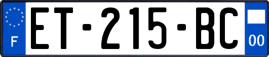 ET-215-BC