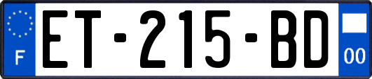 ET-215-BD