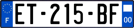 ET-215-BF
