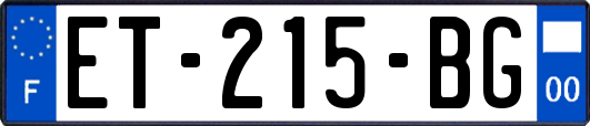 ET-215-BG