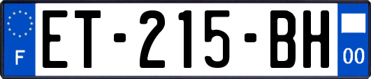 ET-215-BH