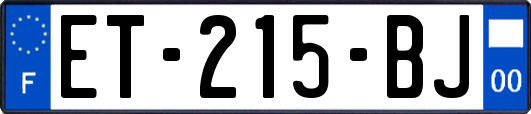ET-215-BJ