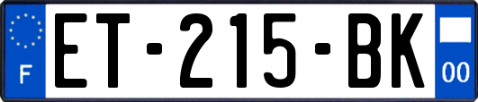 ET-215-BK