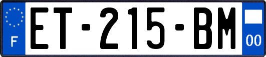 ET-215-BM