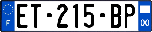 ET-215-BP