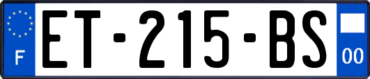 ET-215-BS