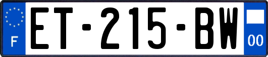 ET-215-BW