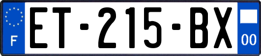 ET-215-BX