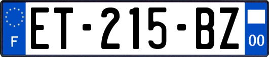 ET-215-BZ