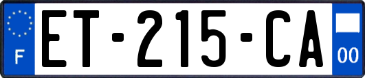 ET-215-CA