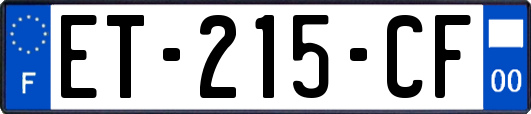 ET-215-CF