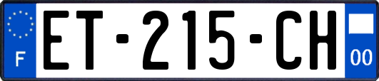 ET-215-CH