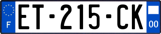 ET-215-CK