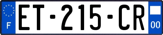 ET-215-CR