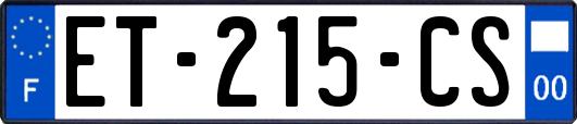 ET-215-CS