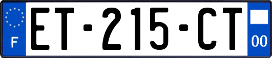 ET-215-CT