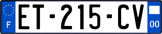 ET-215-CV