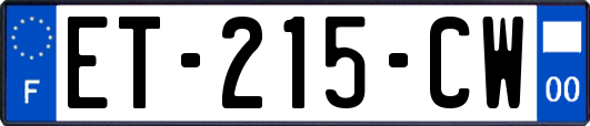 ET-215-CW