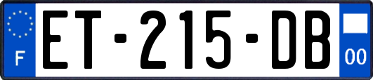 ET-215-DB