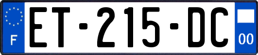 ET-215-DC