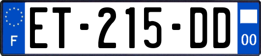 ET-215-DD