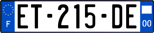 ET-215-DE