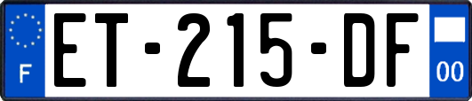 ET-215-DF