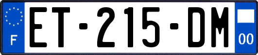 ET-215-DM