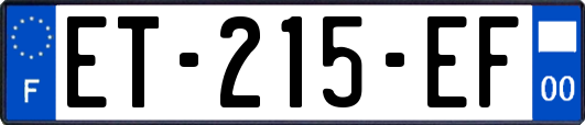 ET-215-EF