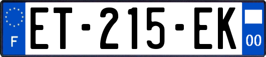 ET-215-EK