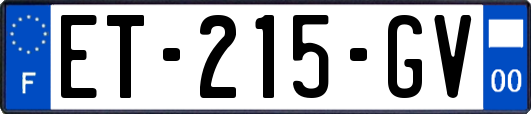 ET-215-GV