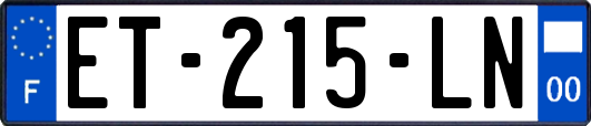 ET-215-LN