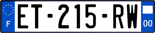 ET-215-RW