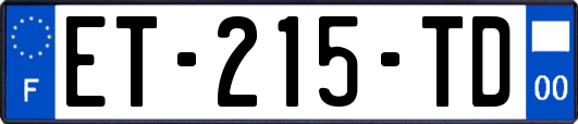 ET-215-TD