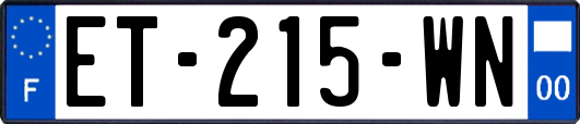 ET-215-WN