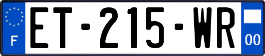 ET-215-WR