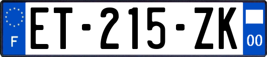 ET-215-ZK