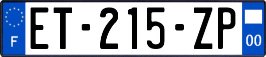 ET-215-ZP