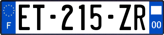 ET-215-ZR