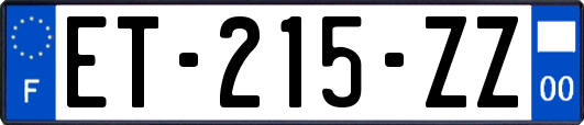 ET-215-ZZ