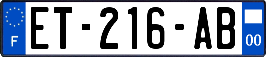 ET-216-AB