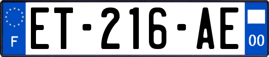 ET-216-AE