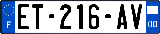 ET-216-AV