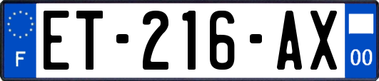 ET-216-AX