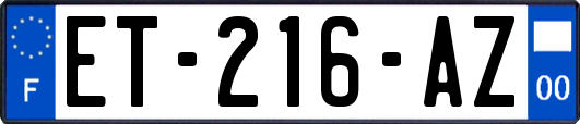 ET-216-AZ