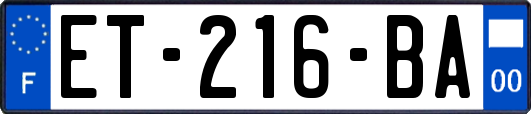 ET-216-BA