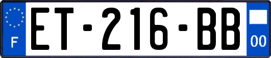 ET-216-BB