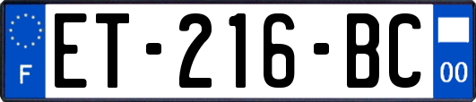 ET-216-BC