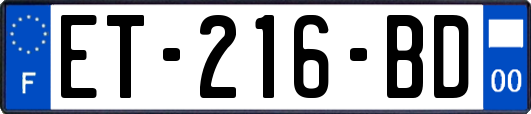ET-216-BD